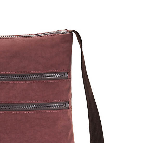 Sacs Crossbody Kipling Alvar Rouge | FR 2152RV